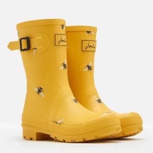Jules Yellow Bee Rainboots